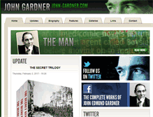Tablet Screenshot of john-gardner.com